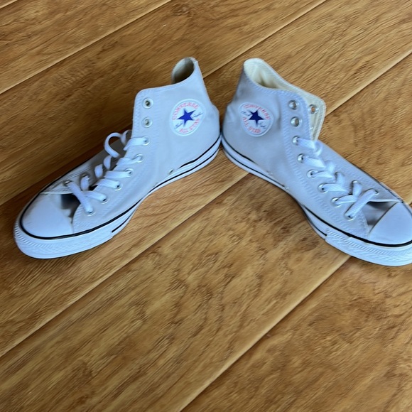 Converse Chuck 70 Grey Canvas High Tops - Picture 2 of 8